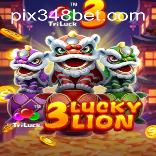 Explorando a Atração do Jogo 3LUCKYLION no 348bet.com