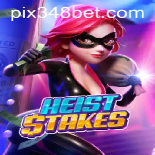 Aventura e Estratégia: Descubra 'HeistStakes' na Plataforma 348bet.com